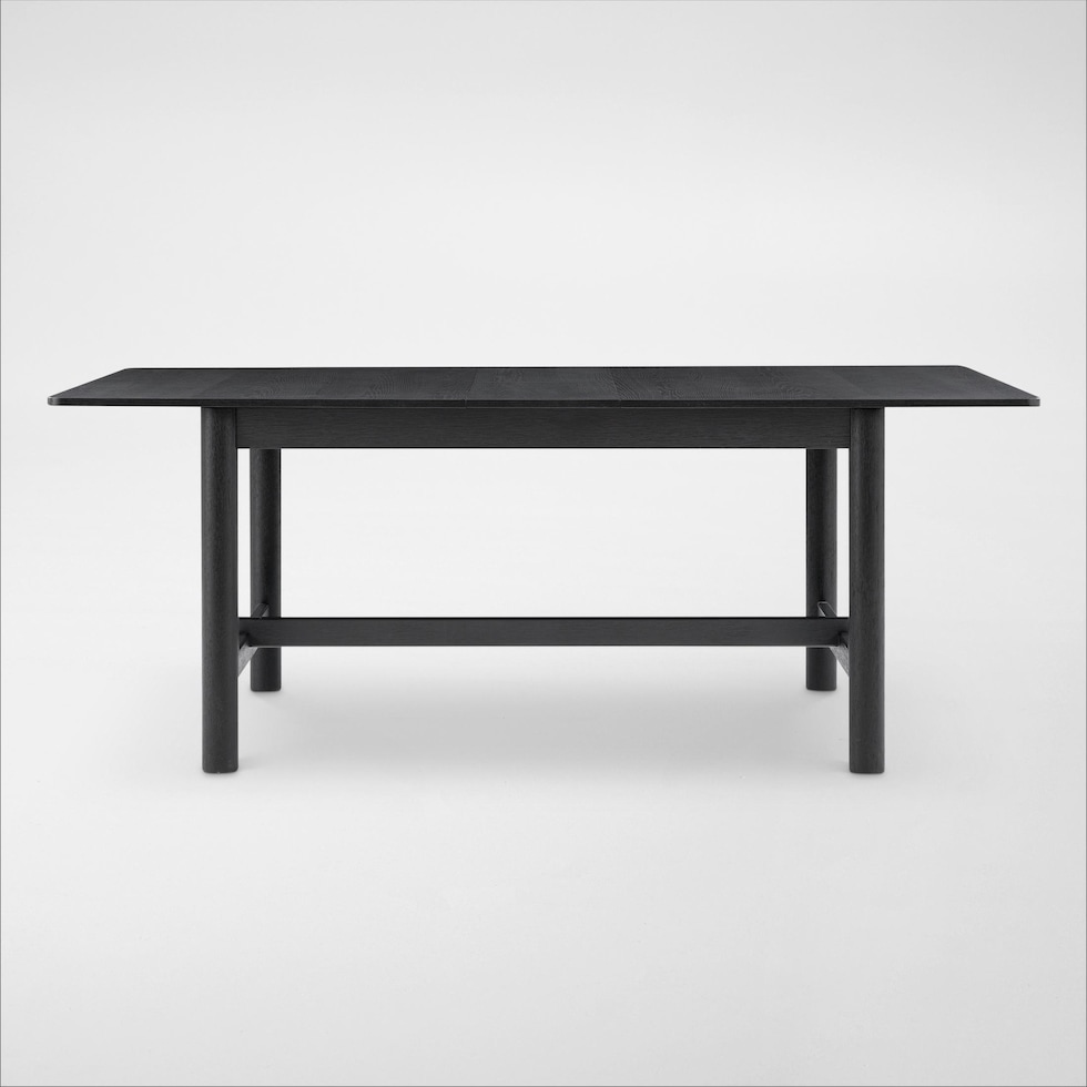 landon dining black  pc dining room   