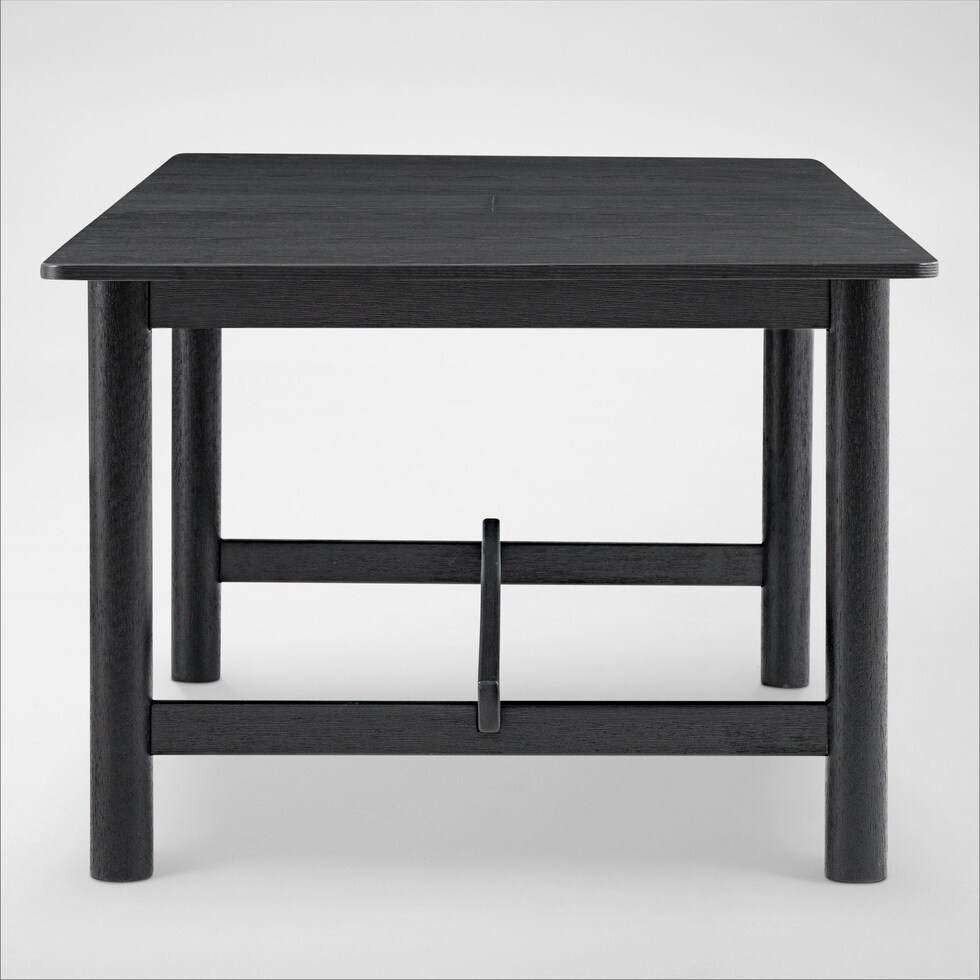 landon dining black  pc dining room   
