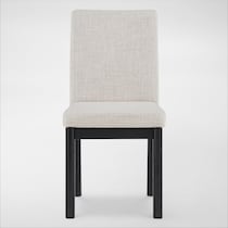 landon dining black  pc dining room   