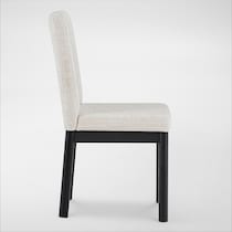 landon dining black  pc dining room   