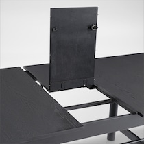 landon dining black  pc dining room   