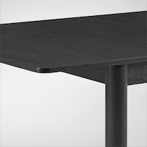 landon dining black  pc dining room   