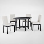 landon dining black  pc dining room   