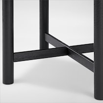 landon dining black  pc dining room   