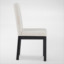 landon dining black  pc dining room   