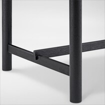 landon dining black dining table   