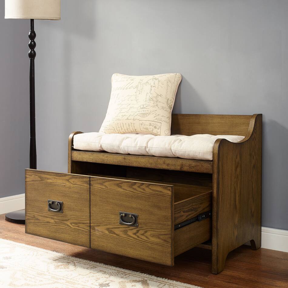 Landon Entryway Bench Value City Furniture