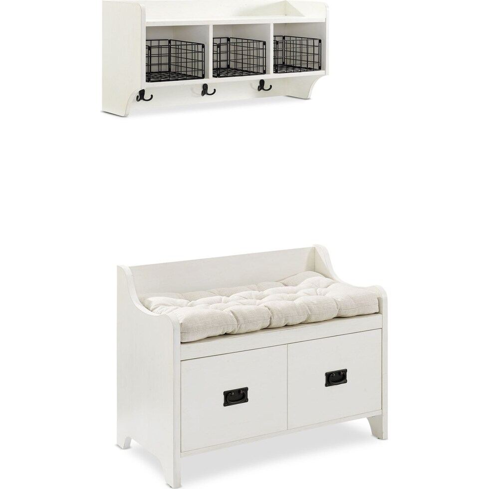 landon white  pc entryway system   