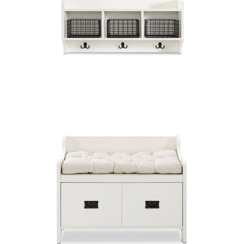 landon white  pc entryway system   