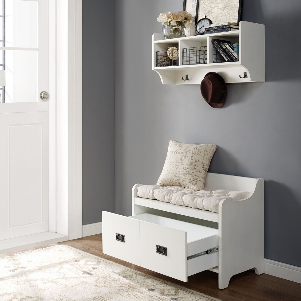 landon white  pc entryway system   