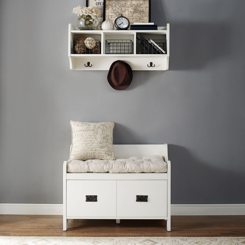 landon white  pc entryway system   