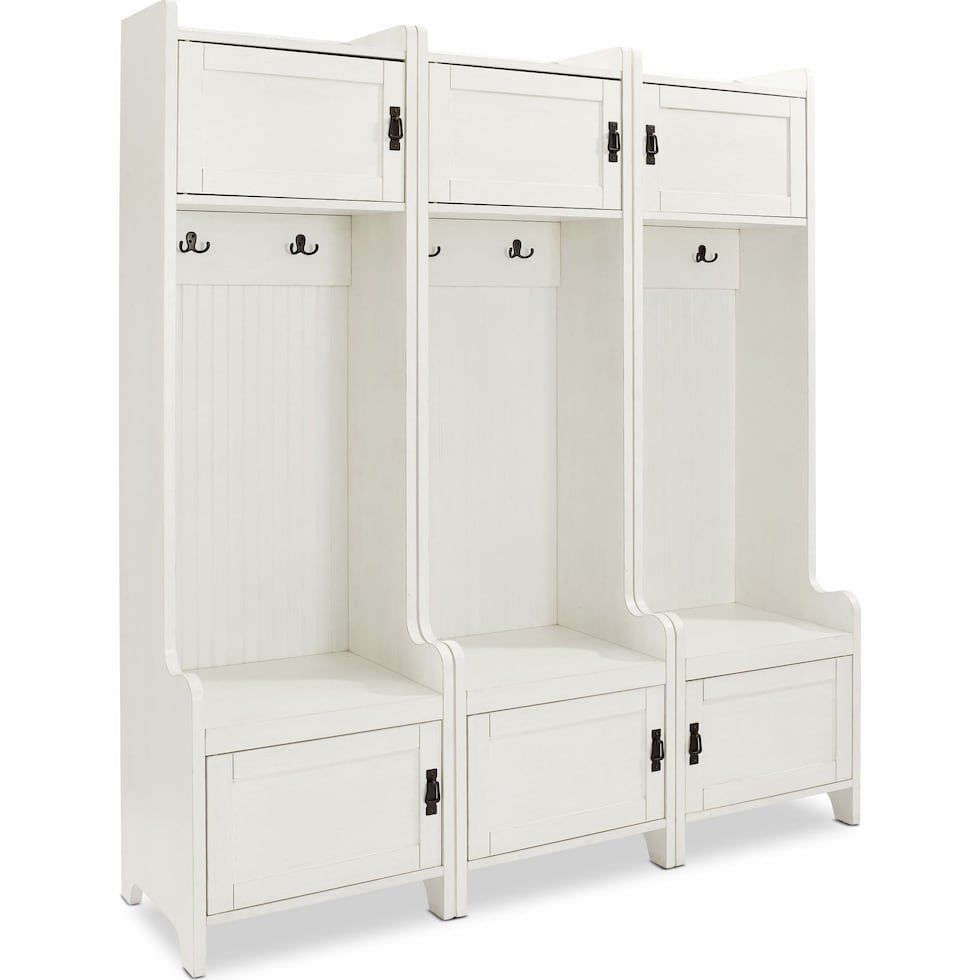 landon white  pc entryway set   