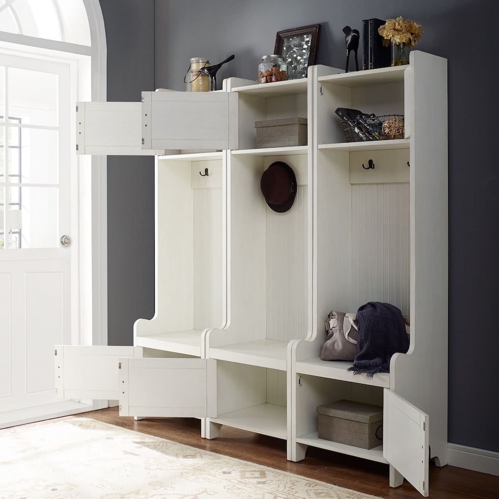 landon white  pc entryway set   