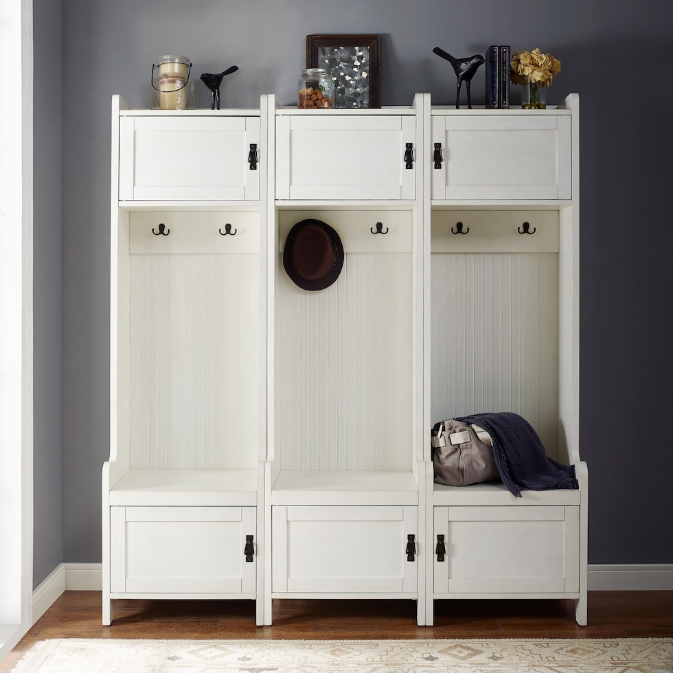 landon white  pc entryway set   