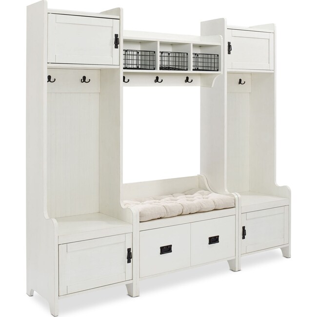Hall_Entrance Furniture - Landon 4-Piece Entryway Set