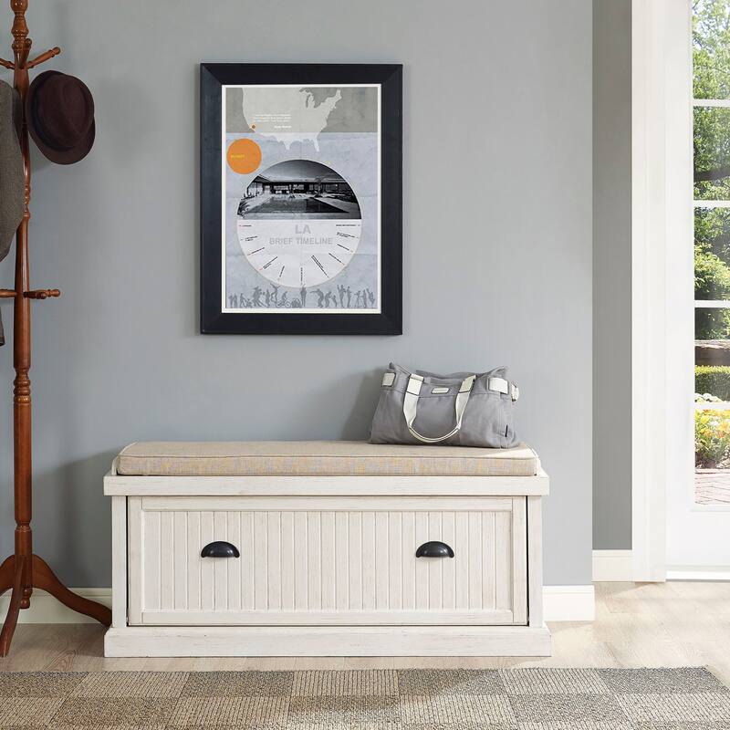 Conway Entryway Bench Value City Furniture