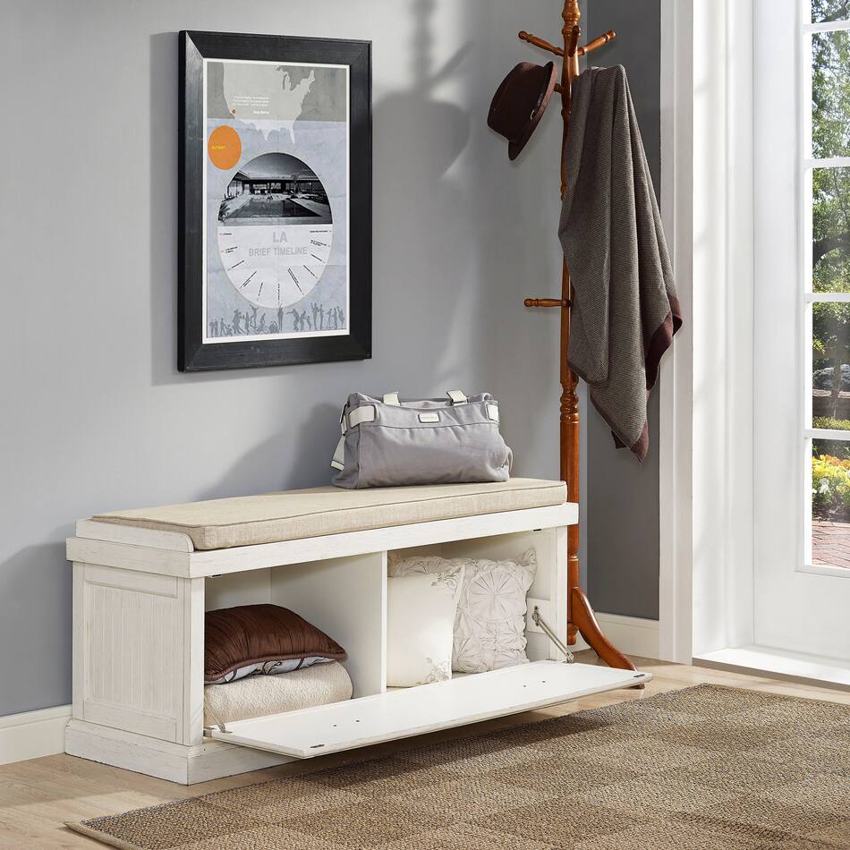 Conway Entryway Bench Value City Furniture