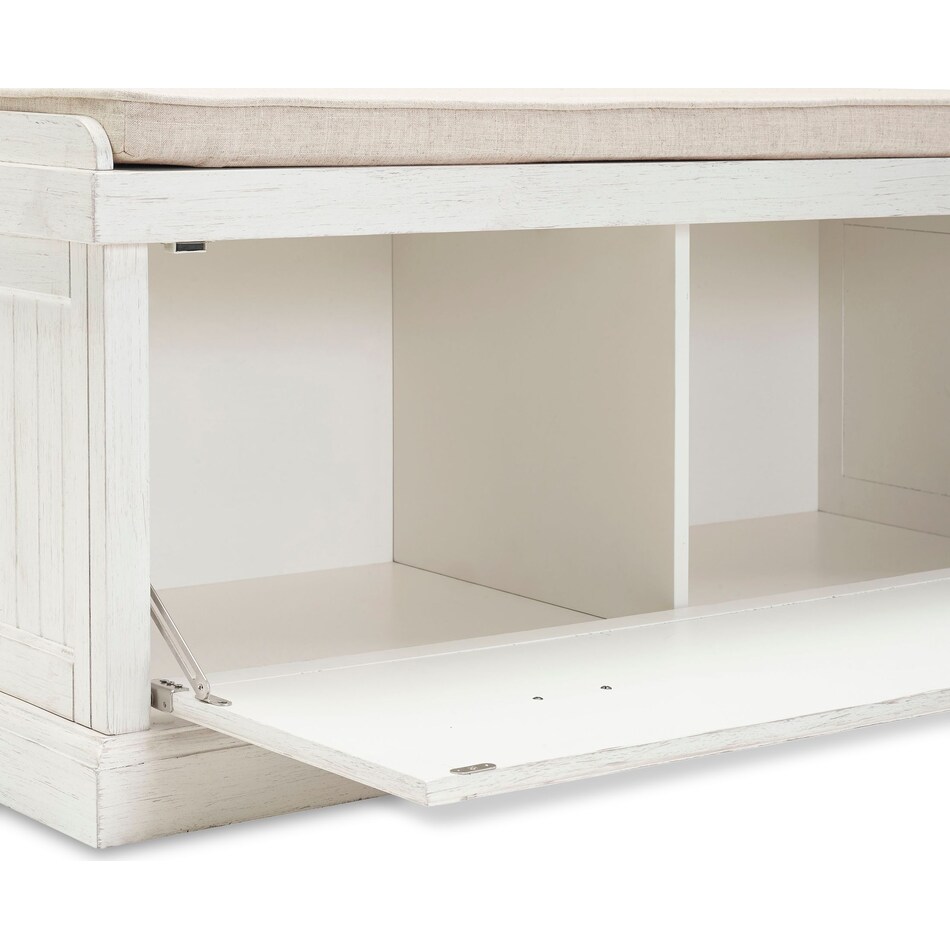 Conway Entryway Bench Value City Furniture