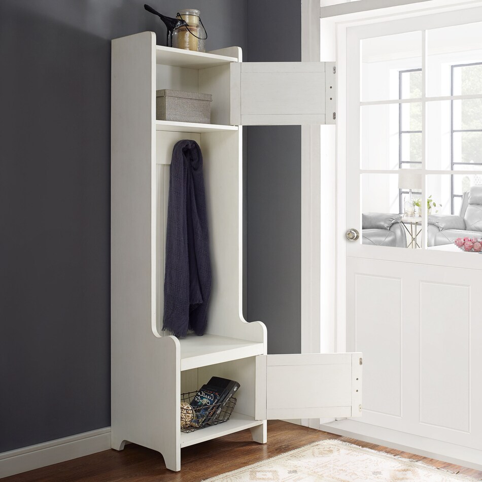 Landon Hall Tree Value City Furniture