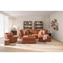 landry gold floor lamp   