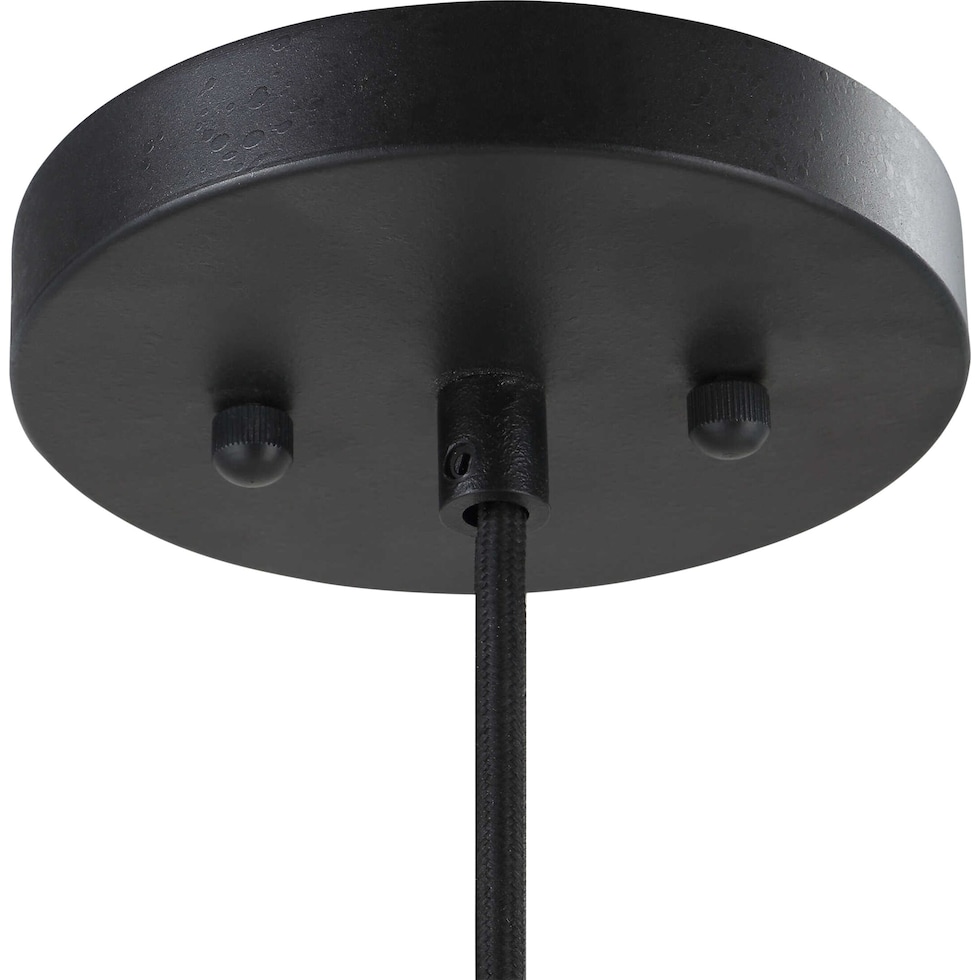 lansing black chandelier   