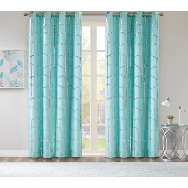 Lanta Blackout Curtain Panel