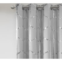 lanta gray window panel   