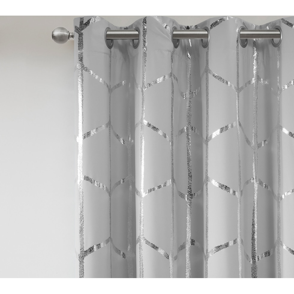 lanta gray window panel   
