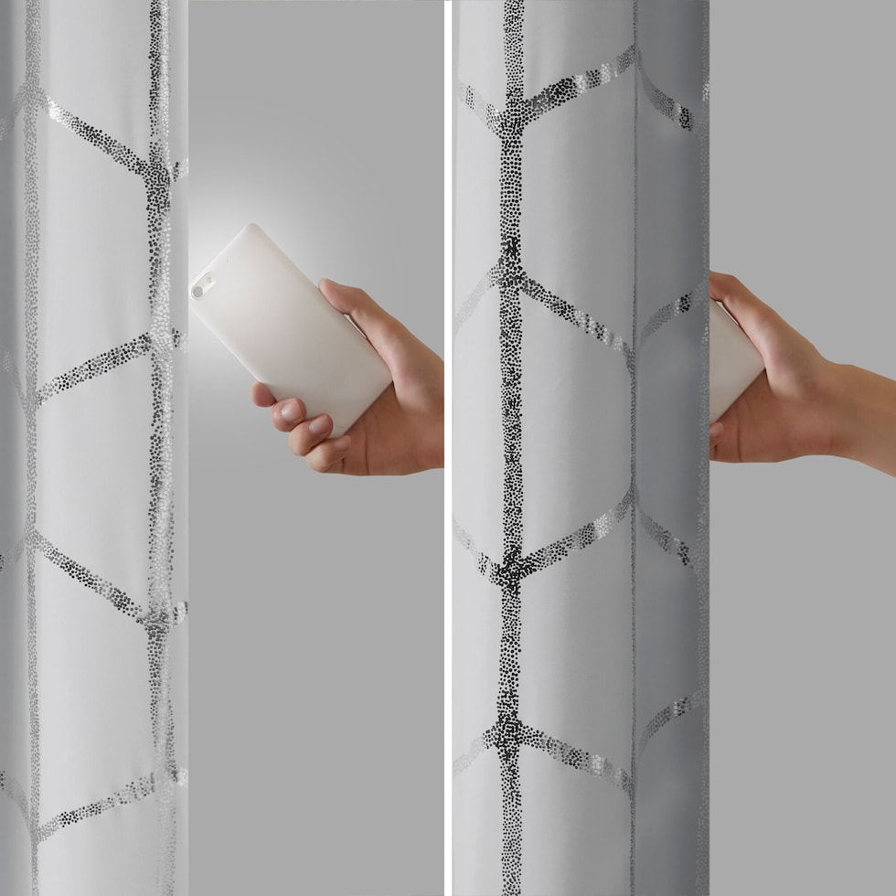 lanta gray window panel   