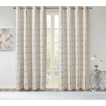 lanta white window panel   