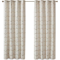 lanta white window panel   