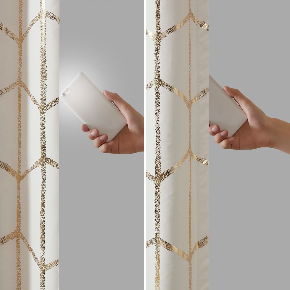 lanta white window panel   
