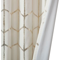 lanta white window panel   