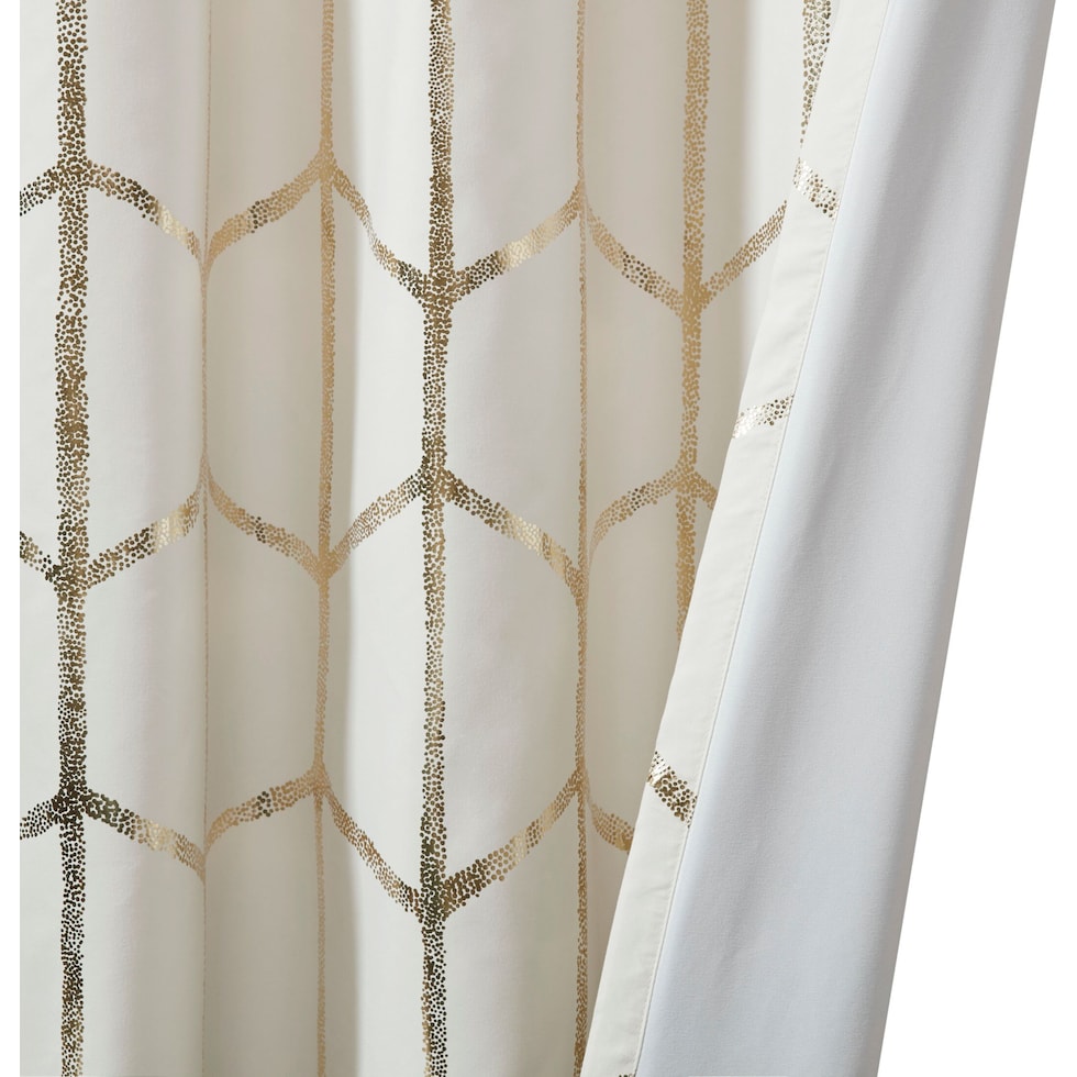 lanta white window panel   