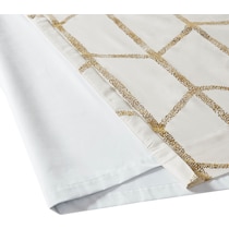 lanta white window panel   