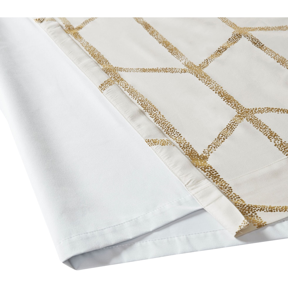 lanta white window panel   