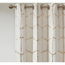 lanta white window panel   