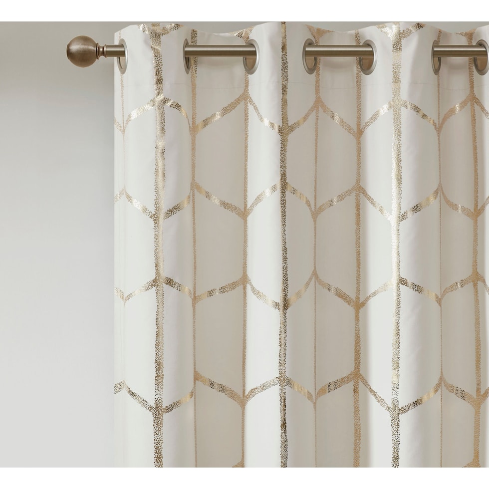 lanta white window panel   