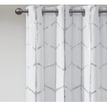 lanta white window panel   