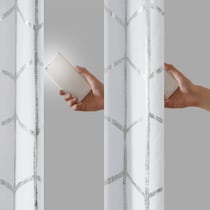 lanta white window panel   