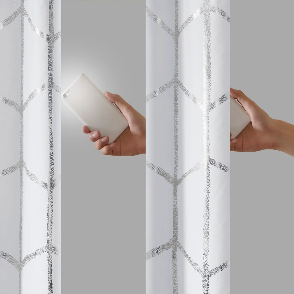 lanta white window panel   