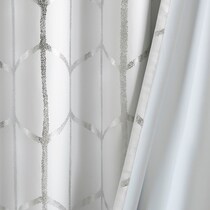 lanta white window panel   