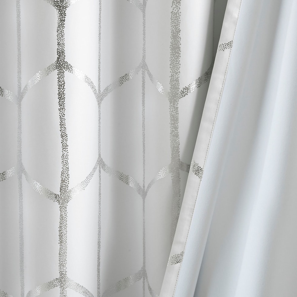 lanta white window panel   