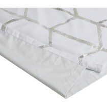lanta white window panel   