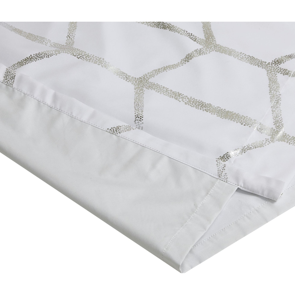 lanta white window panel   