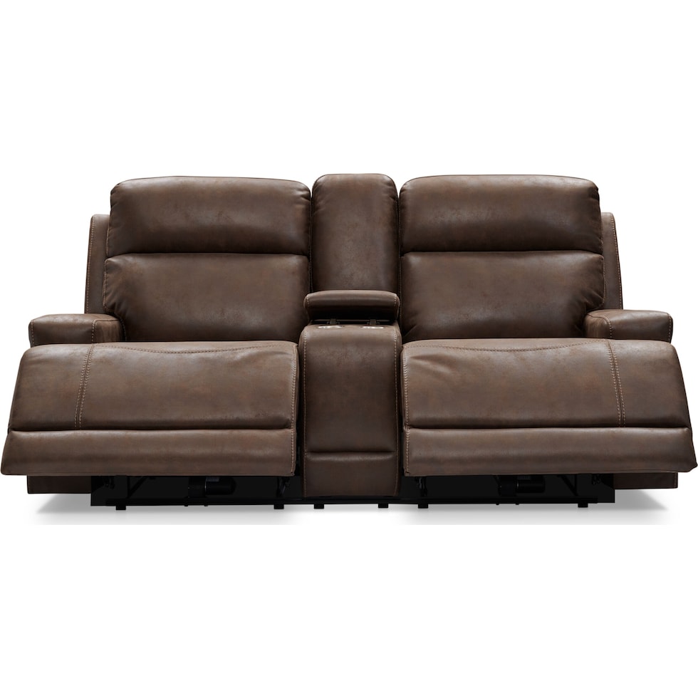 laredo dark brown  pc living room   