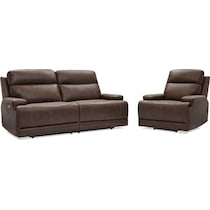 laredo dark brown  pc living room   