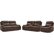 laredo dark brown  pc living room   