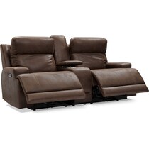 laredo dark brown  pc living room   