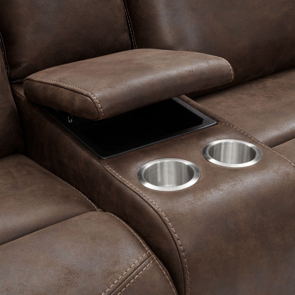 laredo dark brown  pc living room   